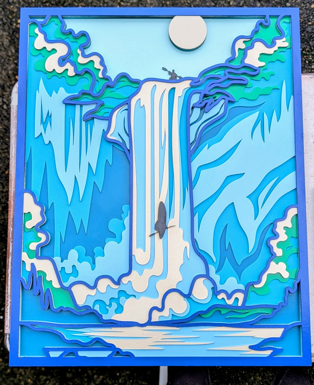 Into The Cascade